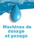 Machines de dosage et pesage
